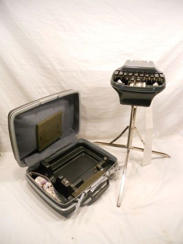 VINTAGE STENOGRAPH REPORTER, SHORTHAND MACHINE