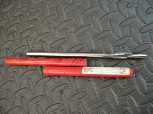 3/8&#034; Reamer, 1/4&#034; pilot tip,6fl.,7&#034; Oal,HSS, Regal Beliot USA