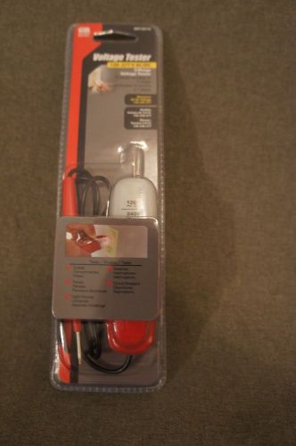 Gardner Bender GET-3213 voltage tester 120/277 VAC/DC. 3 range