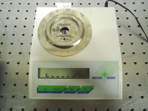 H127350 Mettler Toledo Type BD202 Lab Scale/ Balance 200g x .01g