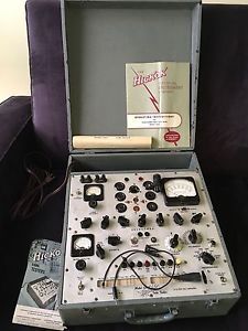 HICKOK 539A TUBE TESTER &amp; 100s of tubes