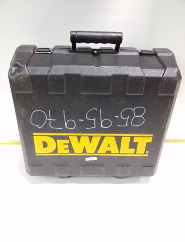 DEWALT 6 1/2&#034; CIRCULAR SAW W/CASE  9W007