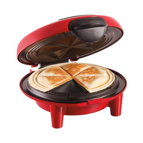 Hamilton Beach 6 Wedge Quesadilla Maker in Red