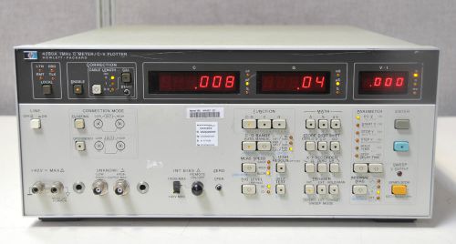 HP Agilent Keysight 4280A 1Mhz C Meter/C-V Plotter Great Condition