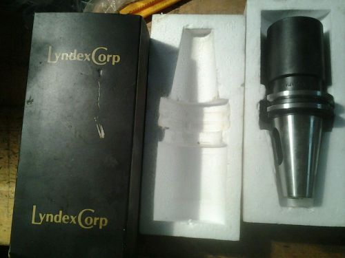 LYNDEX CAT 40 Tool Holder CT40 MT4 Morse Taper NEW