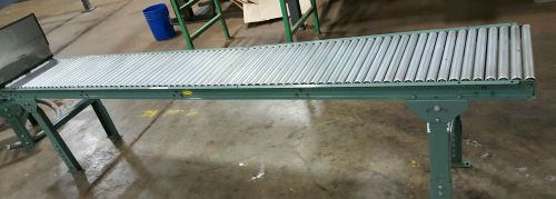 Hytrol Gravity Roller Conveyor 10ft x 18in x 2 1/2in