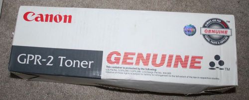 Canon GPR-2 toner ImageRunner 400 copier 1389A004[AA]