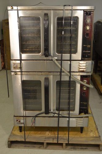 SouthBend Marathoner Gold Double Commercial Electric Convection Oven CB/20 SC