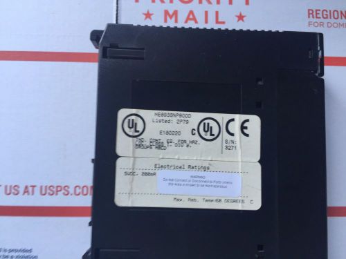 GE Fanuc Horner HE693SNP900D SNP Slave Module for 90-30