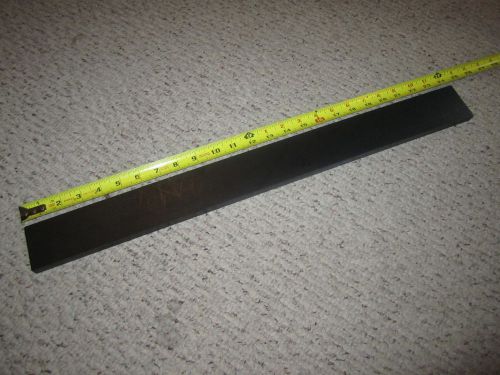 Ertalyte Plastic Wear Strip ? Machinable 1/2&#034; x 2.25&#034; x 24&#034;