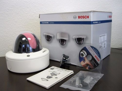 2 BOSCH Fixed Security FlexiDome Camera VDN-498V03-21S