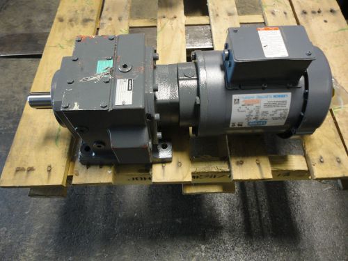 SIEMENS D48-K5TC-56/JKA1208 GEAR REDUCER AND LEESON MTR. # 115264.00