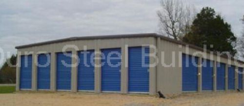 DURO Self Mini Storage 40x120x8.5 Metal Prefab Steel Building Structures DiRECT
