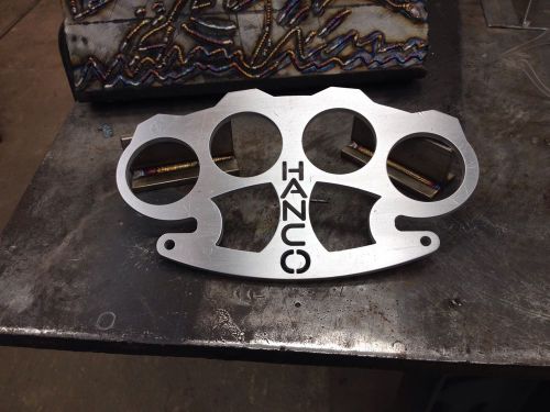 Brass Knuckle Style Tig Welding fill Rod Holder.