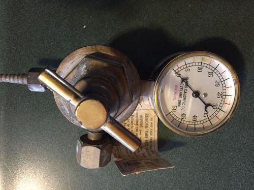 Vintage The Hoke-Phoenix Valve &amp; Fitting Steampunk w/ Harris Calorific Co. Gauge