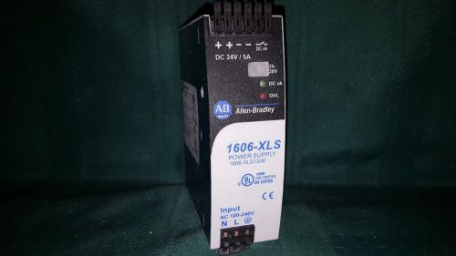 ALLEN BRADLLEY 1606-XLS120E SER A POWER SUPPLY