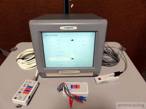 Medtronic NIM-Response 2.0 Monitor w/ Simulator, Muting Detector.