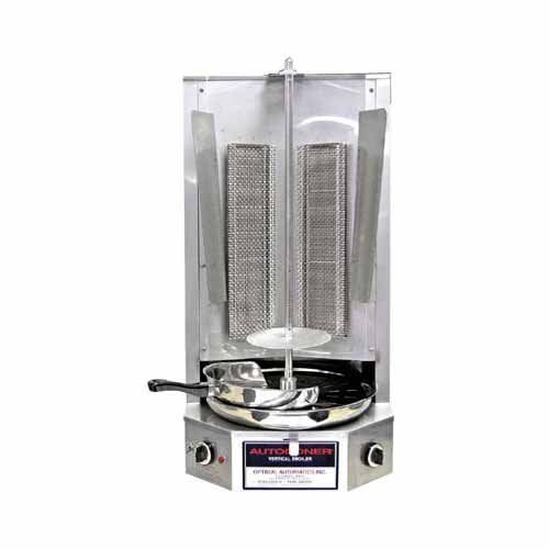 Autodoner Gas Vertical Broiler G300 Shawarma Gyros Gyro Tacos Al Pastor 45lbs