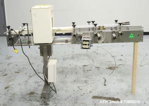 Used- barkley &amp; dexter model 440 metal-tracker bottling line metal detector. has for sale