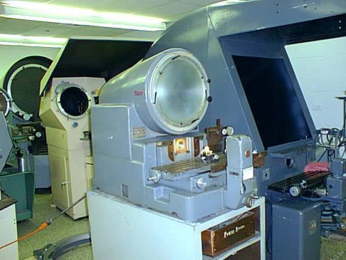 14&#034; kodak optical comparator &amp; measuring machine surface illumination (16057) for sale