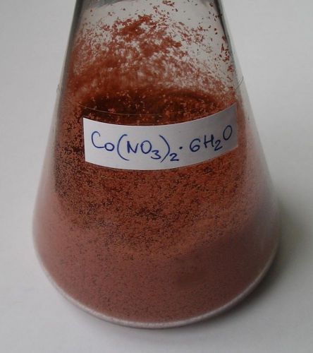 Cobalt(II) nitrate hexahydrate, reagent, 98,0%, 100g