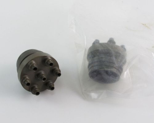 (2) Sunband Corp. Sunflex Backshells For 38999 I II Connectors