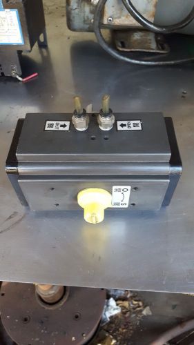 jian jeng pneumatic air actuator valv model ADA-063