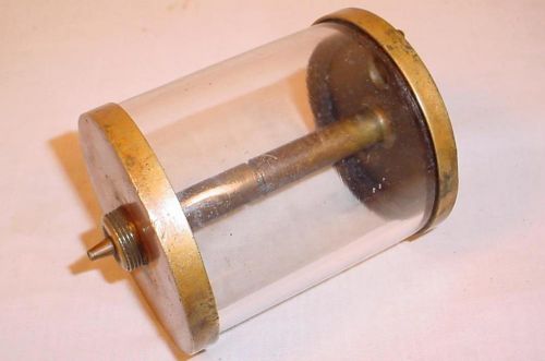 ANTIQUE DETROIT LUBRICATOR CO BRASS ENGINE OILER AUTO STATIONARY STEAM STEAMPUNK