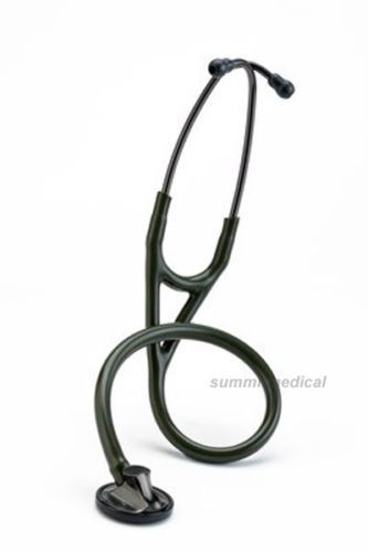 NEW 3M LITTMANN MASTER CARDIOLOGY STETHOSCOPE &#034;DARK OLIVE GREEN&#034;