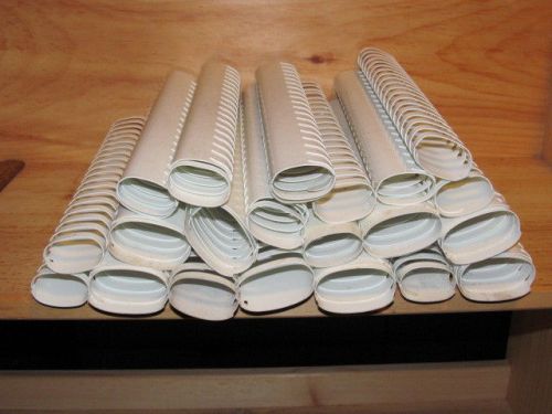 White Binding Combs Spine for GBC Assortment Box Full