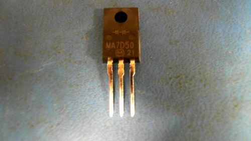 25-PCS DIODE SCHOTTKY 40V 10A 3-PIN (3+TAB) TO-220D-A1 PEW MA7D50 7D50