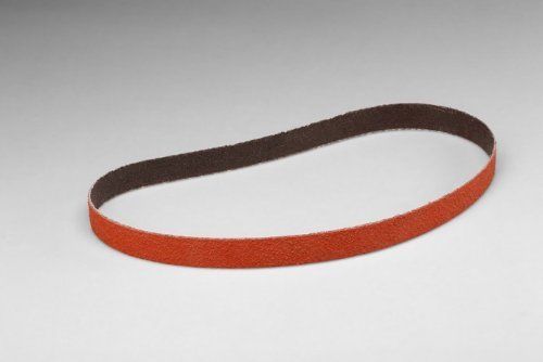 3M 3M-31170 Portable Abrasive Belt 1/2 Inch Wide x 12 Inch Long, Grade 60XE, New