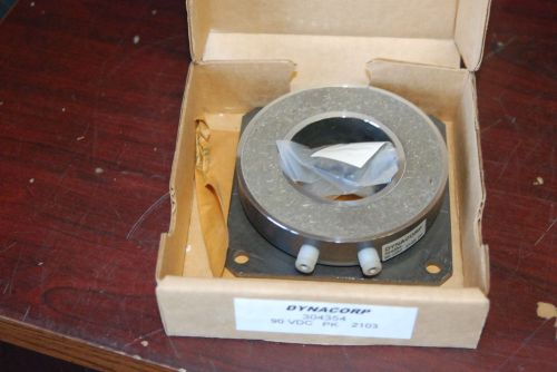 Dynacorp 304354, 90vdc, Brake Field, Flange Mount,   New in Box