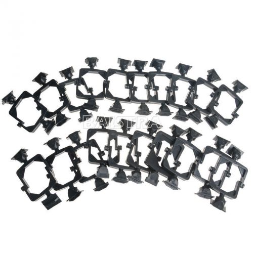 100Pcs Dental Disposable Articulators Plastic Black Dental Lab Articulator