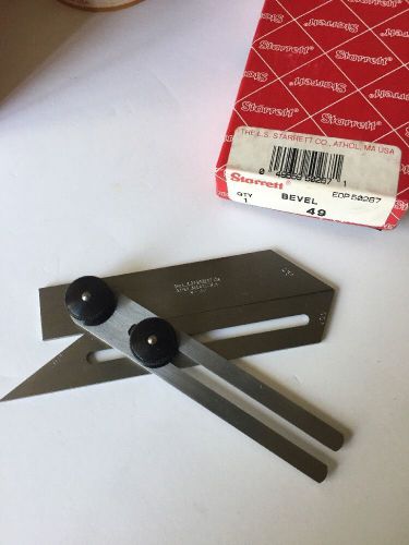 Starrett Bevel 49