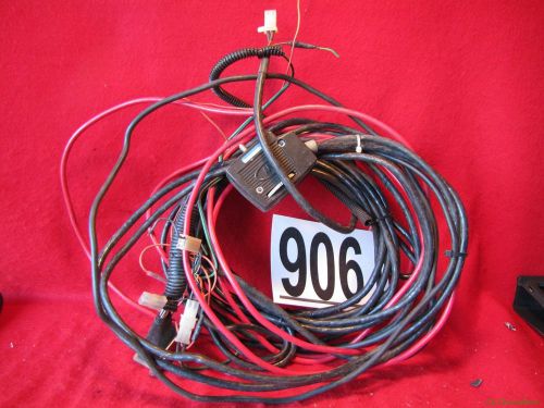 MOTOROLA HHCH CONTROL HEAD CABLE ~ HKN1010A ~ #906