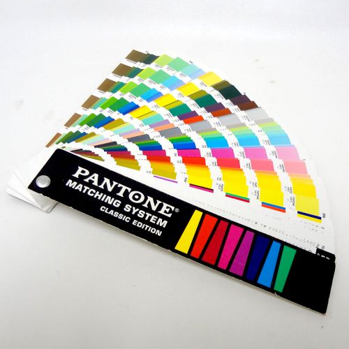 Pantone Matching System Classic addition