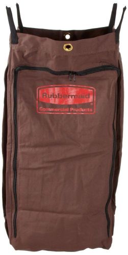 Rubbermaid Commercial Executive Series FG9T0400BRN Canvas Linen Accessory Bag