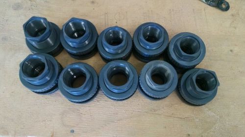 10 Plastic Tank Flanges