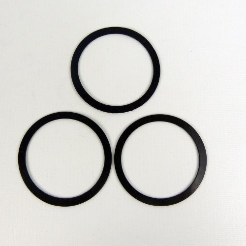 Filter Holder Gasket Supplement Rubber Astoria 67/57/1mm 3 count