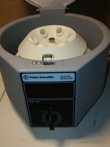 FISHER SCIENTIFIC CENTRIFIC 228