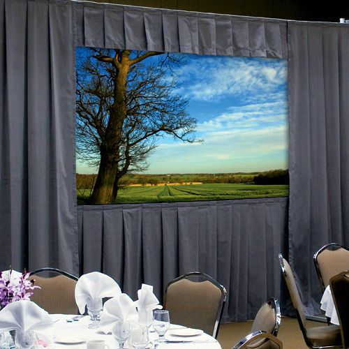 Da-Lite 39322P FastFold Deluxe Drapery Presentation Kit, for 8&#039; x 14&#039; Screen