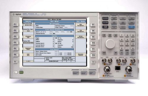 Keysight/Agilent Wireless Test Set E5515C 002-003-E1991B