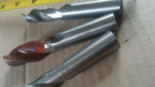 MELCUT 002-2319 1/2&#034; dia step drill lot of three