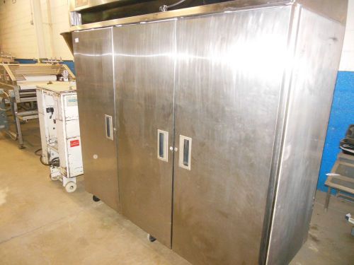 Delfield/Alco 3 Door Freezer