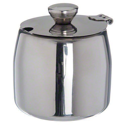 American Metalcraft  (SSSB62) Stainless Steel Esteem Sugar Bowl 12-Ounce