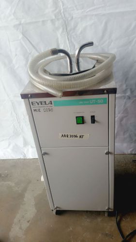 TOKYO RIKAKIKAI EYELA UNI TRAP UT-50 IMMERSION COOLER W/ TRANSFORMER- AAR 3556A