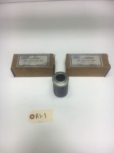 Hy-pro corporation hp20l3.46-12mb filter element (qty of 2) warranty! for sale