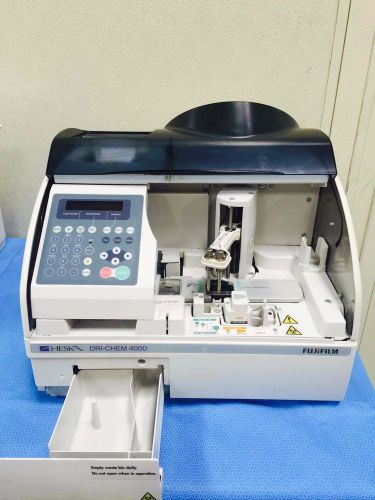 Dri-Chem 4000 Veterinary Chemistry Analyzer - Heska