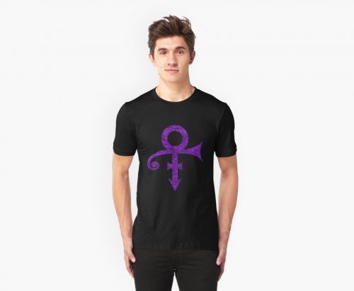 NEW PRINCE T SHIRT PURPLE RAIN LOGO TEE RIP 80&#039;S MUSIC MEN BLACK T SHIRT #VHA10